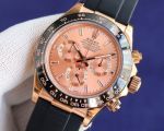ROLEX Daytona Replica with Rose Gold Case 18K Gold 40MM Chroma Light Watch